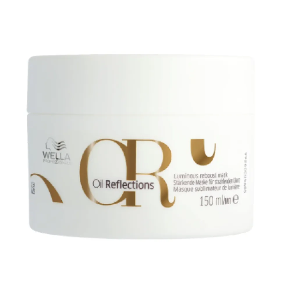 WELLA PROFESSIONAL Oil Reflections Mask – sära andev juuksemask, 150 ml