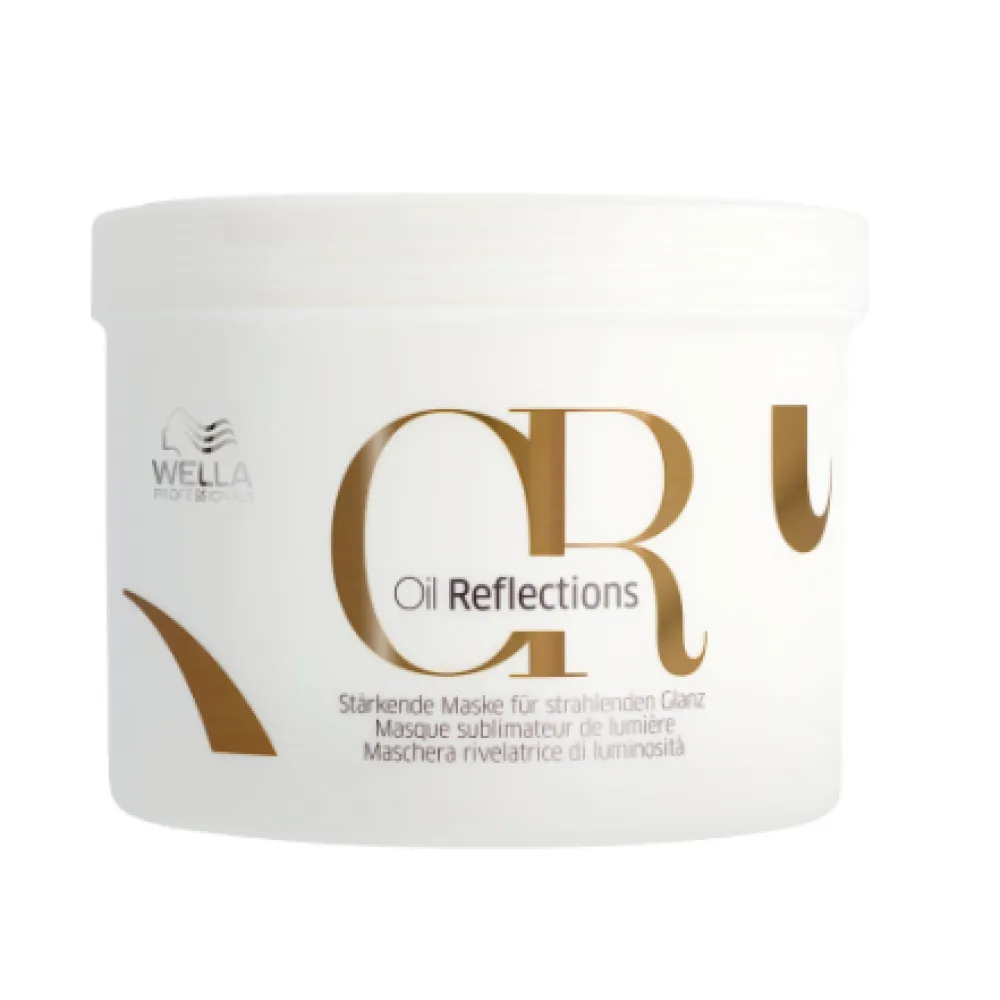 WELLA PROFESSIONAL Oil Reflections Mask – sära andev juuksemask, 500 ml
