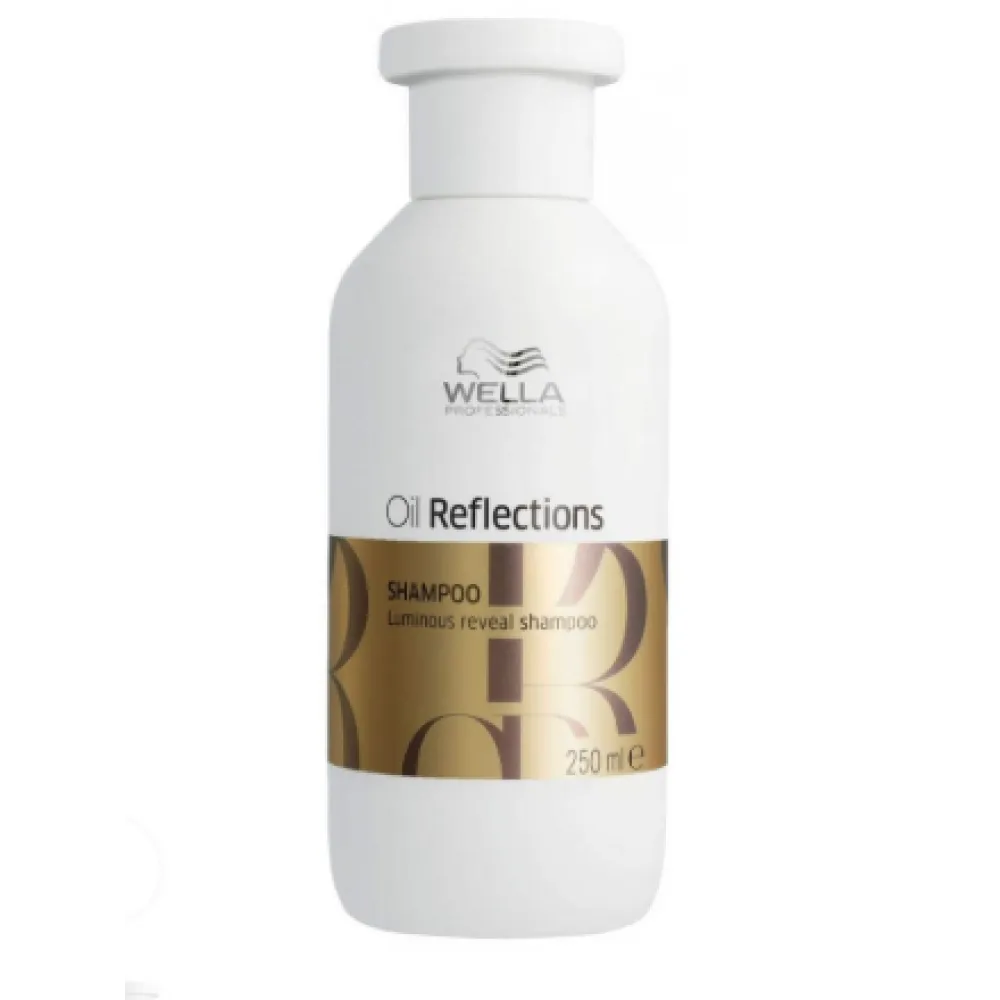 WELLA PROFESSIONAL Oil Reflections Shampoo - šampoon juuste läikeks, 250 ml