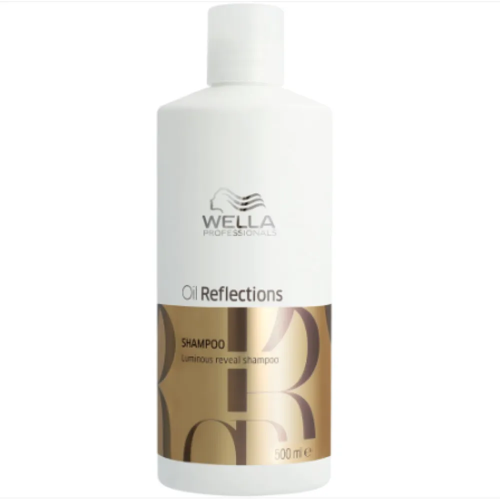 WELLA PROFESSIONAL Oil Reflections Shampoo — juustele läiget andev šampoon, 500 ml