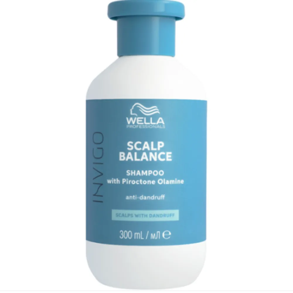 WELLA PROFESSIONAL INVIGO Scalp Balance Anti-Dandruff Shampoo – kõõmavastane šampoon, 300 ml