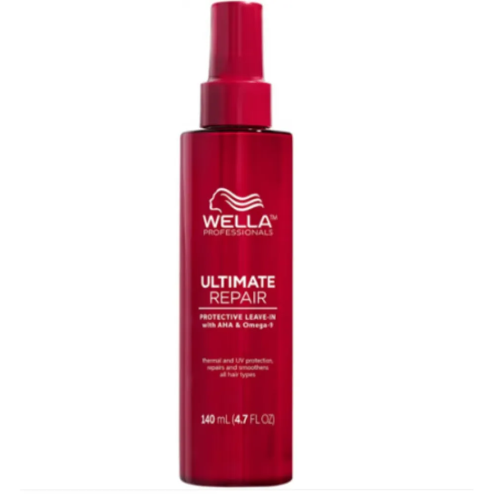 WELLA PROFESSIONAL ULTIMATE REPAIR kaitsev leave-in kreem, termokaitsega kerge kreem tugevalt kahjustatud juustele, 140 ml