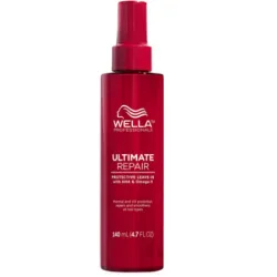 WELLA PROFESSIONAL ULTIMATE REPAIR kaitsev leave-in kreem, termokaitsega kerge kreem tugevalt kahjustatud juustele, 140 ml