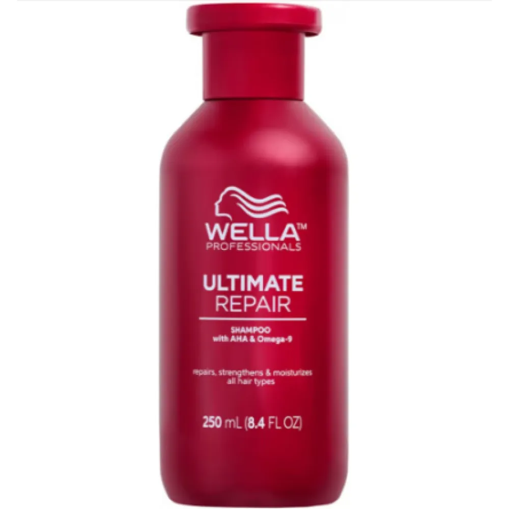 WELLA PROFESSIONAL ULTIMATE REPAIR Shampoo – šampoon kahjustatud juustele, 250 ml