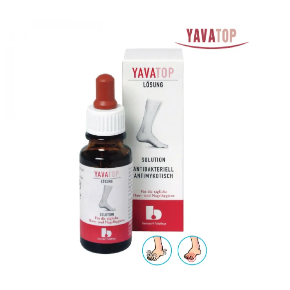 Yavatop Lösung Solution – antimikroobne ja seenevastane lahus küüntele, 50 ml
