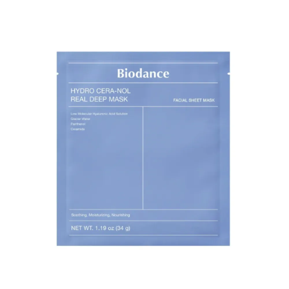 BIODANCE Biodance Hydro Cera-Nol Real Deep Mask, 34g