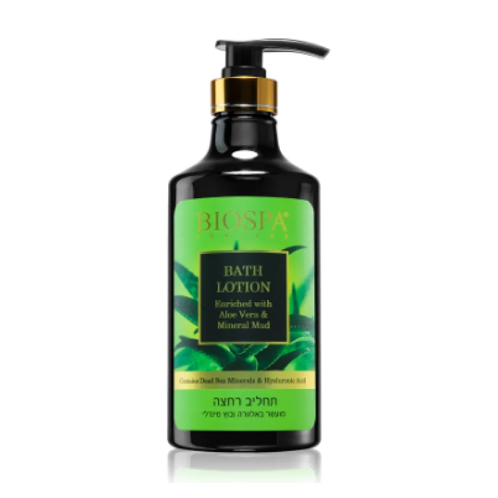 SEA of SPA Niisutav kreemjas dušigeel Aloe Vera ja Surnamere mudaga, 780 ml (sea-shower-aloe)