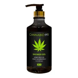 SEA of SPA CANNABIO niisutav kreemjas dušigeel kanepiõliga, 780 ml