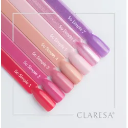 CLARESA So Simple 7 - geel-lakk, 5 ml