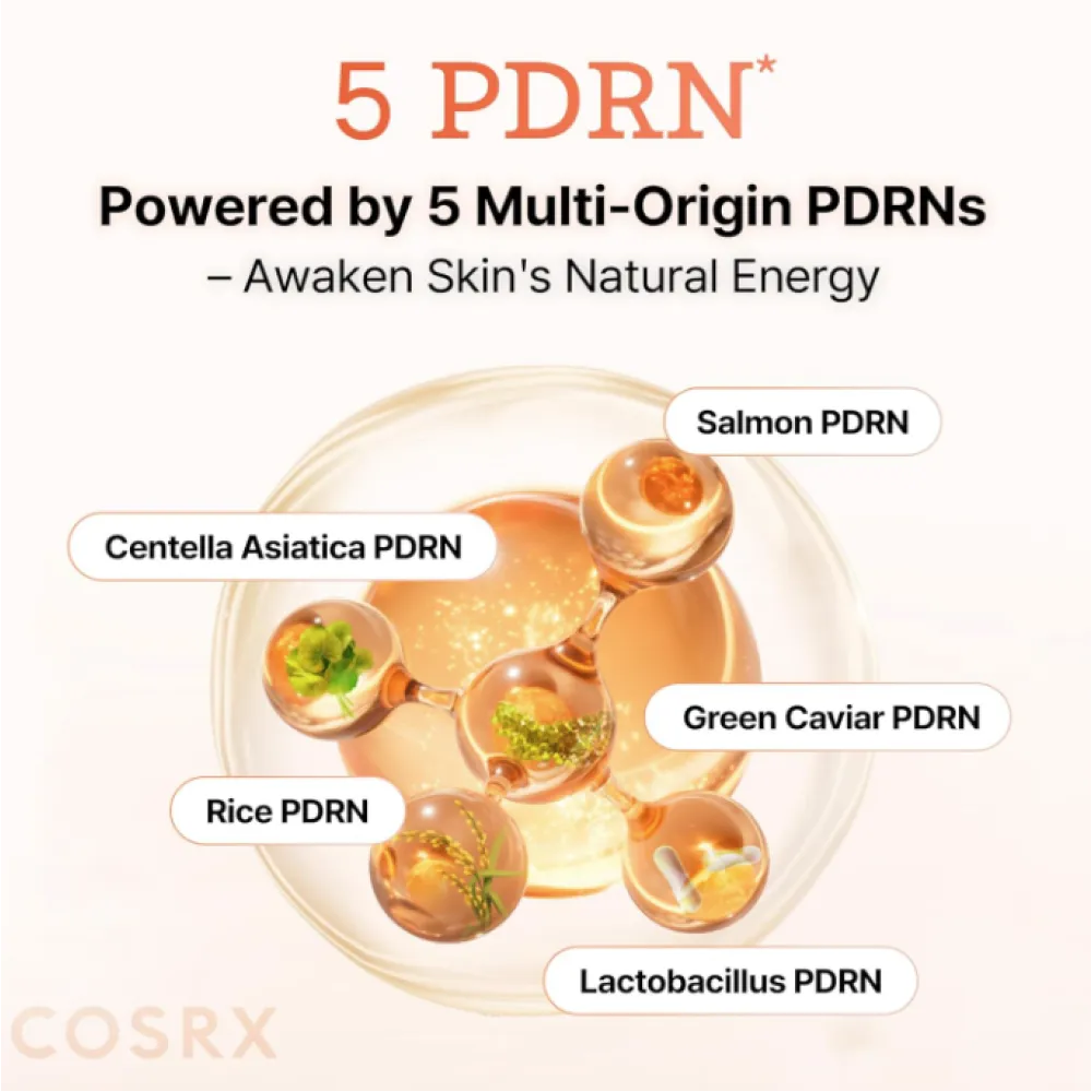 COSRX 5 PDRN Collagen Intense Vitalizing serum, 100ml (121423)