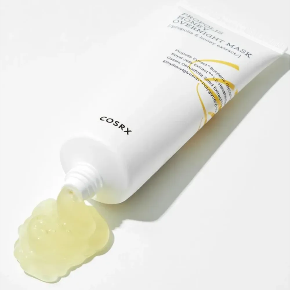 COSRX Full Fit Propolis Honey Overnight Mask, 60ml (453630)