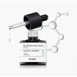 COSRX The Hyaluronic Acid 3 Serum, 20ml