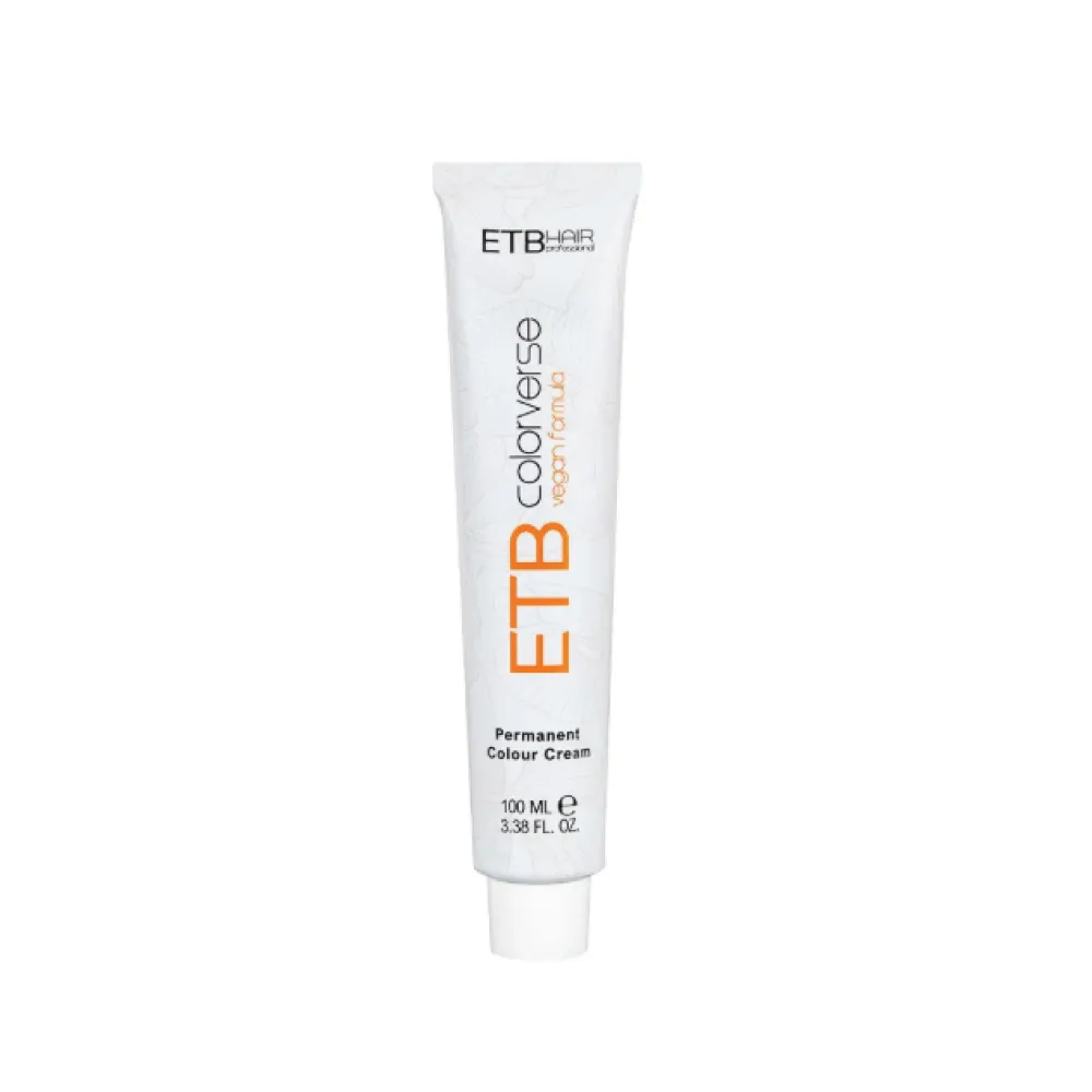 ETB Hair Permanent Color Cream - 10.21 - BLONDE PLATINUM IRIS ASH