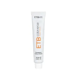 ETB Hair Permanent Color Cream - 1.0 - BLACK