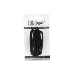 Paksud mustad juuksekummid – 10 tk
