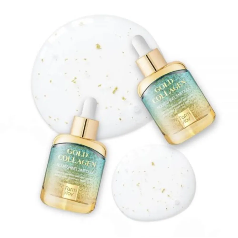 FarmStay Gold Collagen Nourishing Ampoule, 35ml