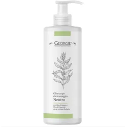 GEORGIE Seesami- ja viinamarjaseemne massaažiõli, 500 ml