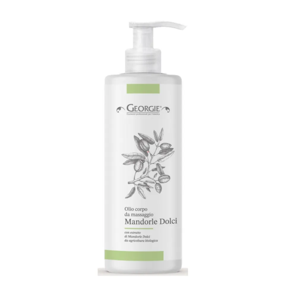 Masseerimisõli GEORGIE, magus mandel, 500 ml