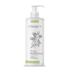 Masseerimisõli GEORGIE, magus mandel, 500 ml