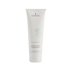GERARD'S SCRUB AWAY – sileduse andev geelne näokoorija riisi ja bambuse mikrograanulitega, 250 ml