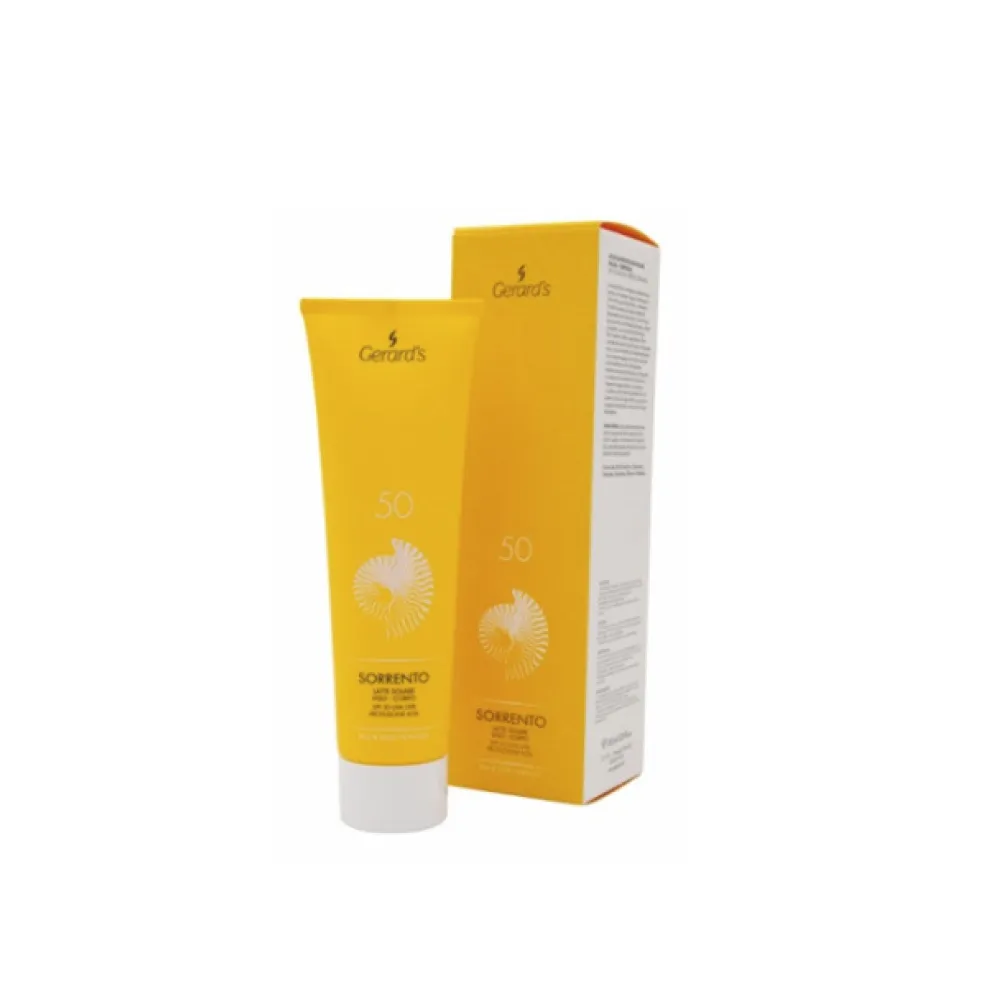 GERARD'S SORRENTO Sun protection face and body cream, 150ml (RXXSUN163)