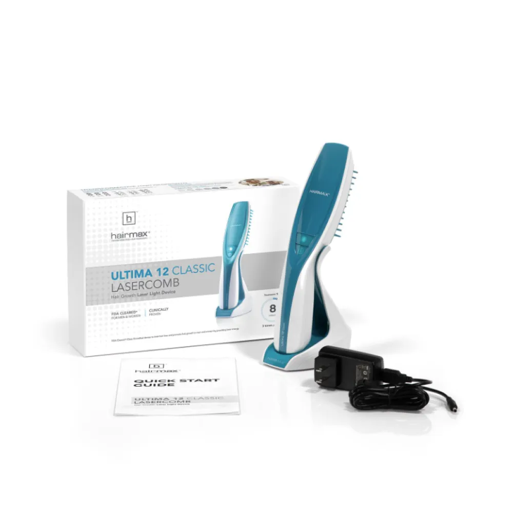 HairMax Ultima 12 Classic LaserComb (16927)