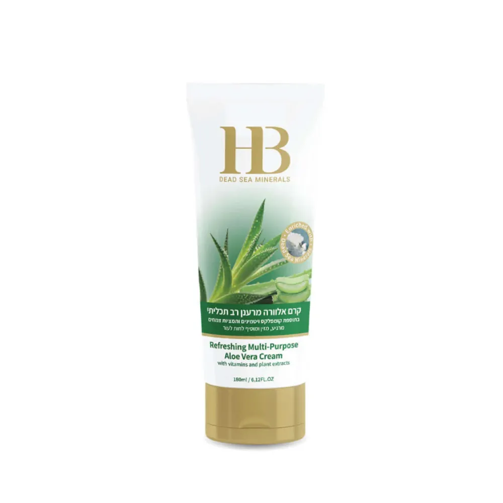 Health & Beauty mitmeotstarbeline aloe vera kreem, 180 ml (H&B00031)