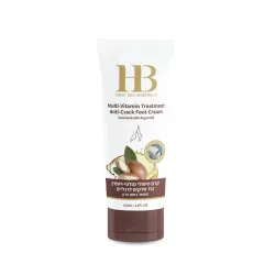 H&B Multi-Vitamin Anti-Crack Foot Cream Enriched with Argan Oil, 100ml
