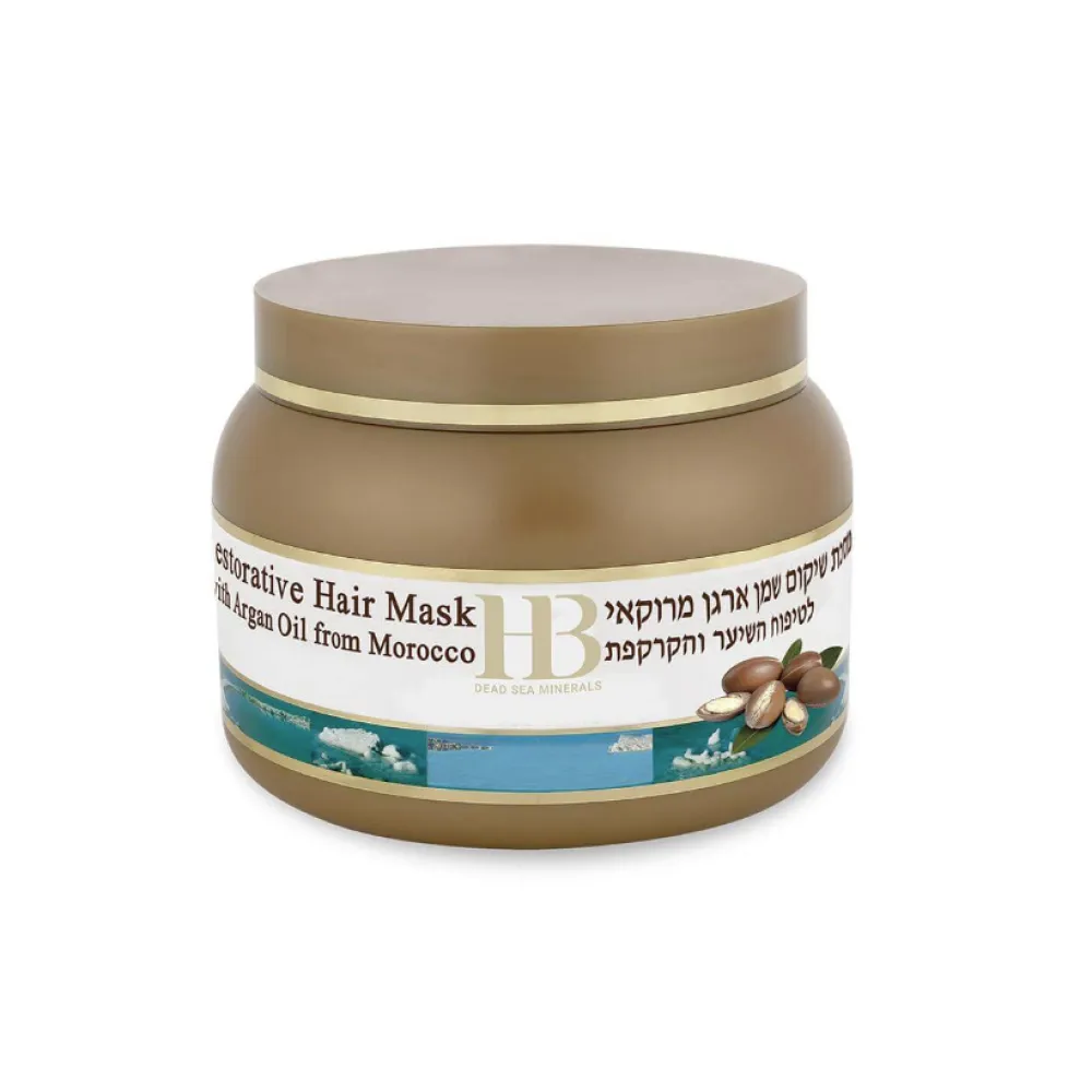 HEALTH&BEAUTY taastav juuksemask Maroko argaaniaõliga, 250 ml (H&B00063)