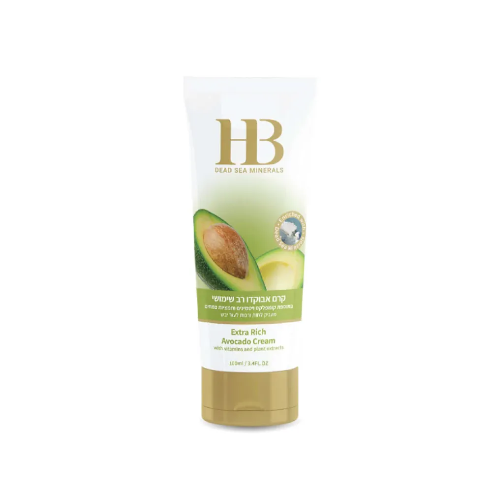 Health&Beauty Extra Rich Avocado Cream - Mitmeotstarbeline avokaadokreem, 180 ml (H&B00032a)