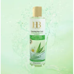 HEALTH&BEAUTY Puhastav näotonik aloe vera, kummeli ja A‑vitamiiniga, 250 ml