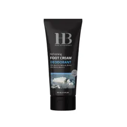 Health&Beauty värskendav jalakreem-deodorant meestele, 200 ml
