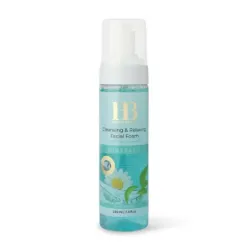 HEALTH&BEAUTY puhastav ja rahustav näopuhastusvaht rohelise tee, kummeli ja mineraalidega, 225 ml