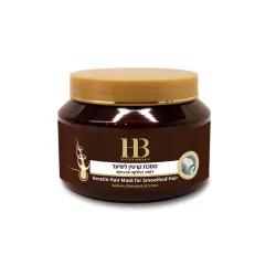 HEALTH&BEAUTY Keratiini juuksemask termiliselt kahjustatud siledamate juuste jaoks, 500 ml