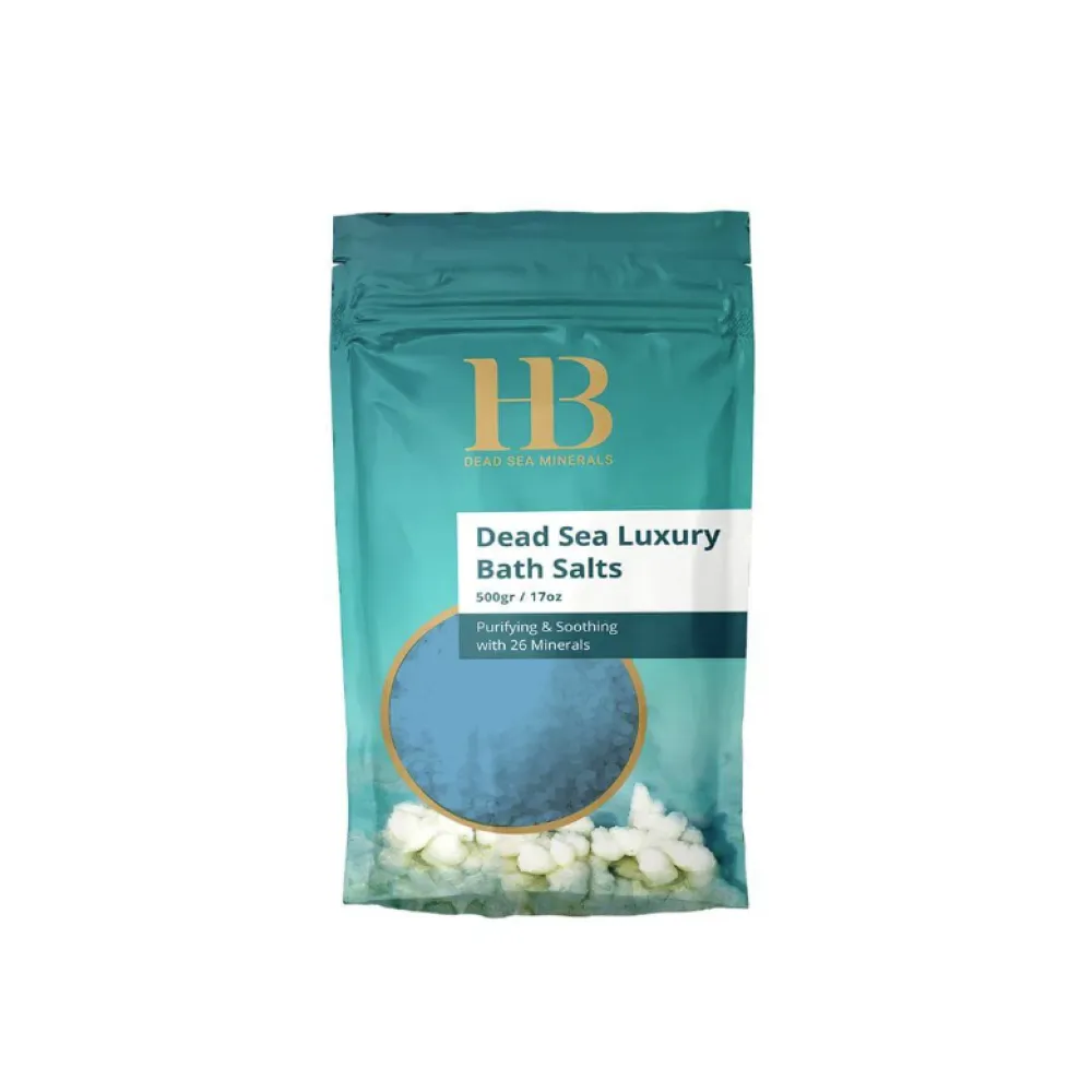 Health&Beauty Luxury vannisool — lavendel (Surnumere sool lavendlilõhnaga) (lavender)
