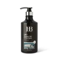 HEALTH&BEAUTY dušigeel ja šampoon meestele, 780 ml