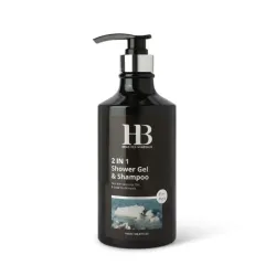 HEALTH&BEAUTY dušigeel ja šampoon meestele, 780 ml