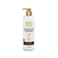 H&B Moist & Shine Silicone Hair Cream No-Rinse Enriched with Keratin - Niisutav ja läikev juuksekreem silikooniga keratiiniga, loputamata, 400 ml