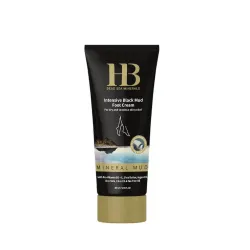 H&B Intensive Black Mud Foot Cream – jalakreem musta mudaga, 200 ml