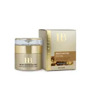 H&B PREMIUM LINE Multi-Active silmageel hüaluroonhappe ja kaviariga, 50 ml
