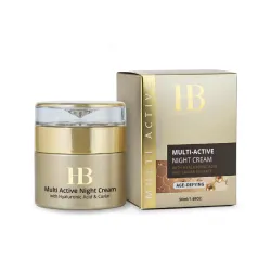 H&B PREMIUM LINE Multi-Active öökreem hüaluroonhappe ja kaviariekstraktiga