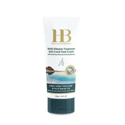 Health&Beauty mitmevitamiinidega jalakreem naha lõhenemise vastu, 100 ml
