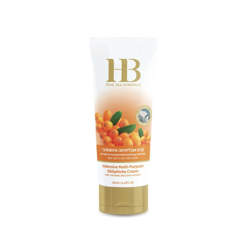 Health&Beauty Intensive Obliphicha mitmekülgne vananemisvastane kehakreem astelpajuõliga, 180 ml (H&B00029)
