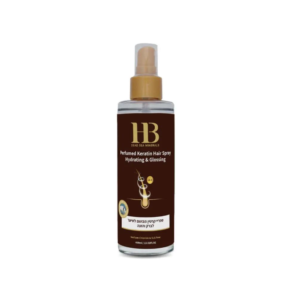 HEALTH&BEAUTY Parfümeeritud keratiinijuuksepihusti (niisutav ja läikest andev), 200 ml (hb-hair-spray)