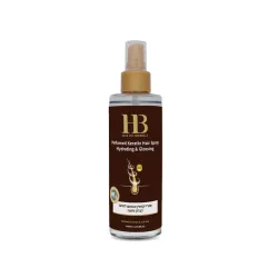 HEALTH&BEAUTY Parfümeeritud keratiinijuuksepihusti (niisutav ja läikest andev), 200 ml