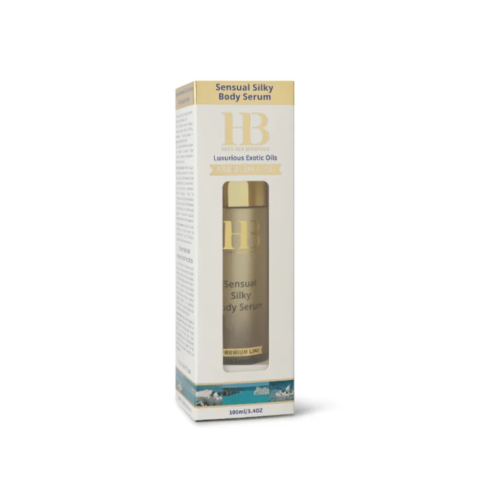 H&B PREMIUM LINE Sensual Silky Body Serum - Siidine kehaseerum, 100 ml (hb-silk)
