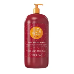 Inebrya UP to YOU Curl Boost Mask - niisutav juuksemask lokkis juustele, 1000 ml