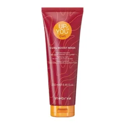 Inebrya UP to YOU Curl Boost Mask - Niisutav juuksemask käharatele juustele, 250 ml