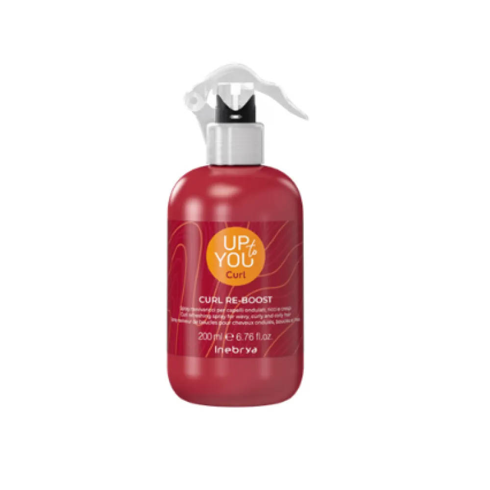 Inebrya UP to YOU Curl Re-Boost Spray – spreii lokkis juuste kujundamiseks, 200 ml
