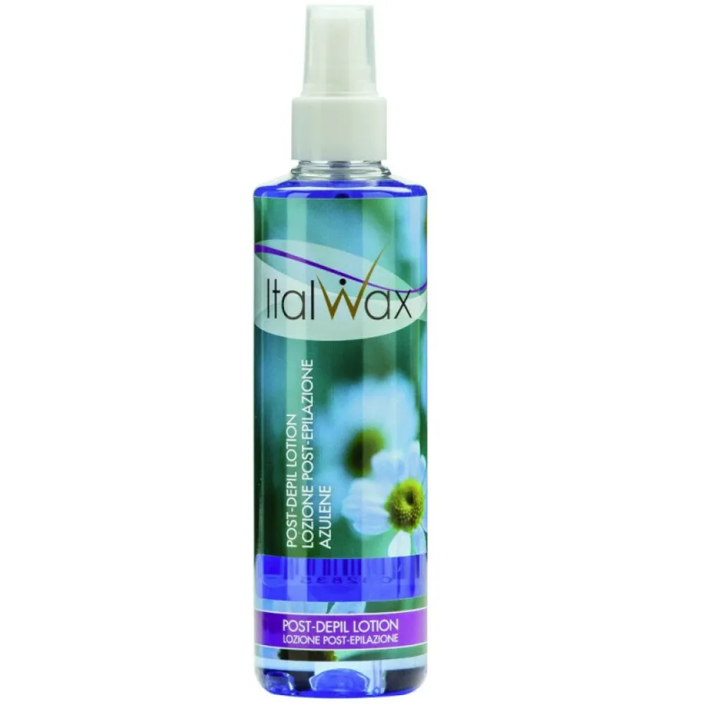 ItalWax Post-depil Lotion Azulene - losjon pärast vahatamist azuleeniga, 250 ml (16953)
